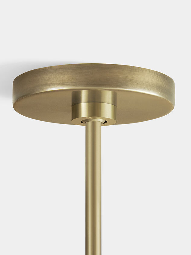 Opal Glass Pendant Detail 4 - TULLABEE