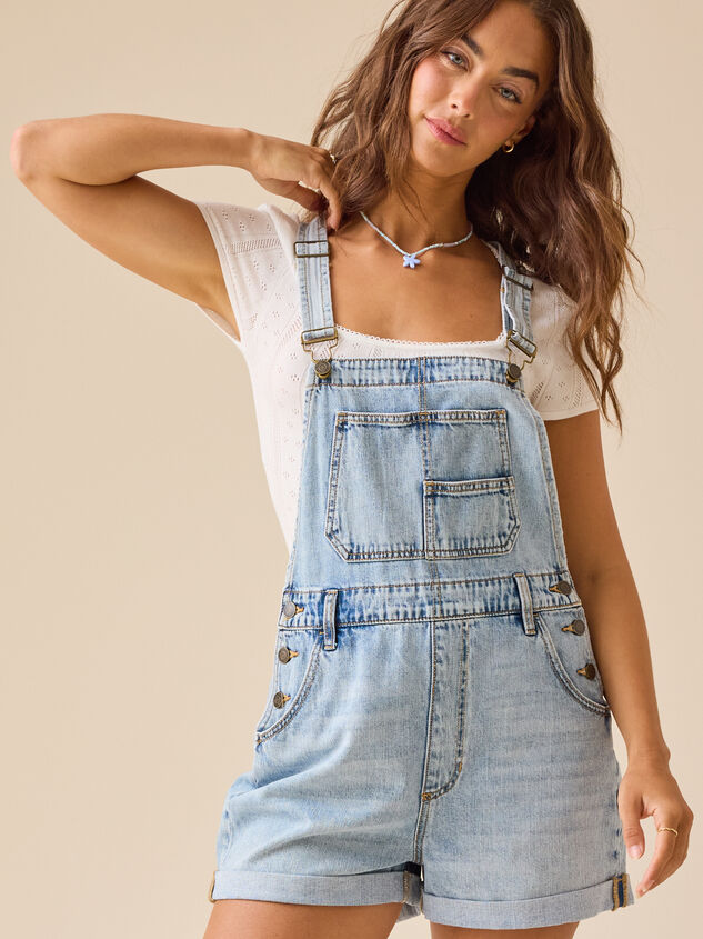 Dakota Sleeveless Shortalls - TULLABEE