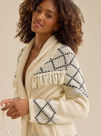 Wanda Belted Cardigan Detail 3 - TULLABEE