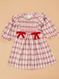 Jolie Plaid Dress - TULLABEE