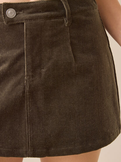 Jessica Mini Skirt - TULLABEE