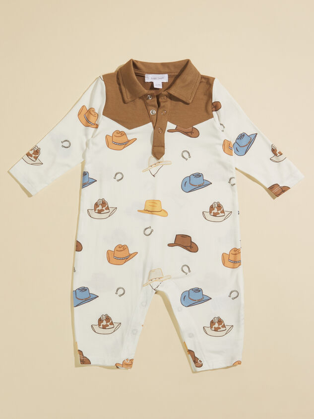 Cowboy Hats Polo Jumpsuit - TULLABEE