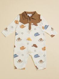 Cowboy Hats Polo Jumpsuit - TULLABEE