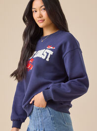 East Coast Pullover Detail 4 - TULLABEE
