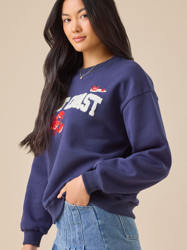 East Coast Pullover Detail 4 - TULLABEE