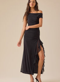 Kalea Mesh Maxi Dress - TULLABEE