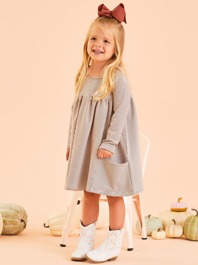 Tate Striped Dress by Vignette - TULLABEE