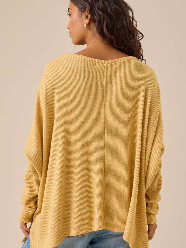 Tracie Waffle Knit Tunic Detail 4 - TULLABEE