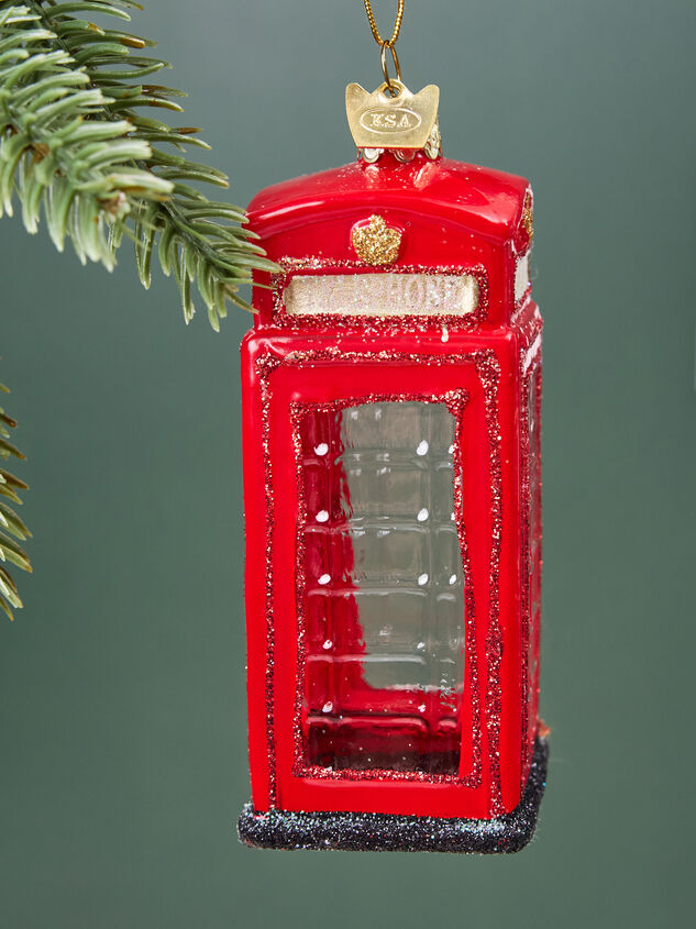 Telephone Booth Ornament - TULLABEE
