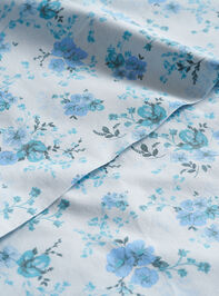 Blossom Cotton Sheet Set Detail 4 - TULLABEE