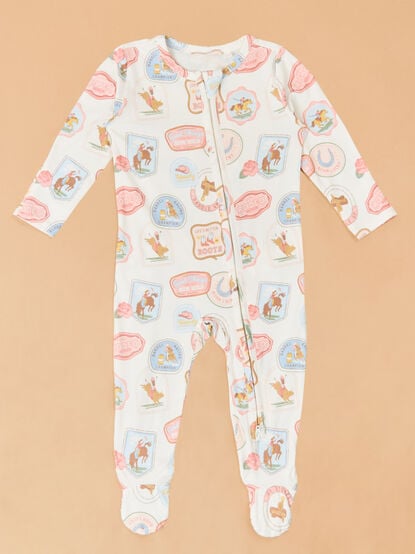 Rodeo Charm Footie - TULLABEE