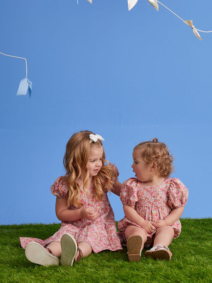 Presley Floral Romper - TULLABEE