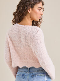 Monica Tie Front Shrug Detail 4 - TULLABEE
