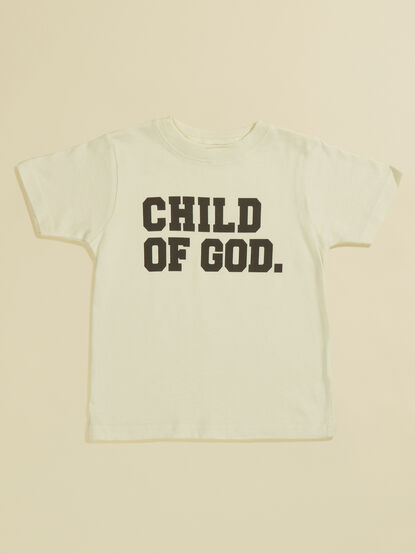 Child Of God Graphic Tee - TULLABEE