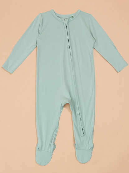 Jadeite Footie - TULLABEE