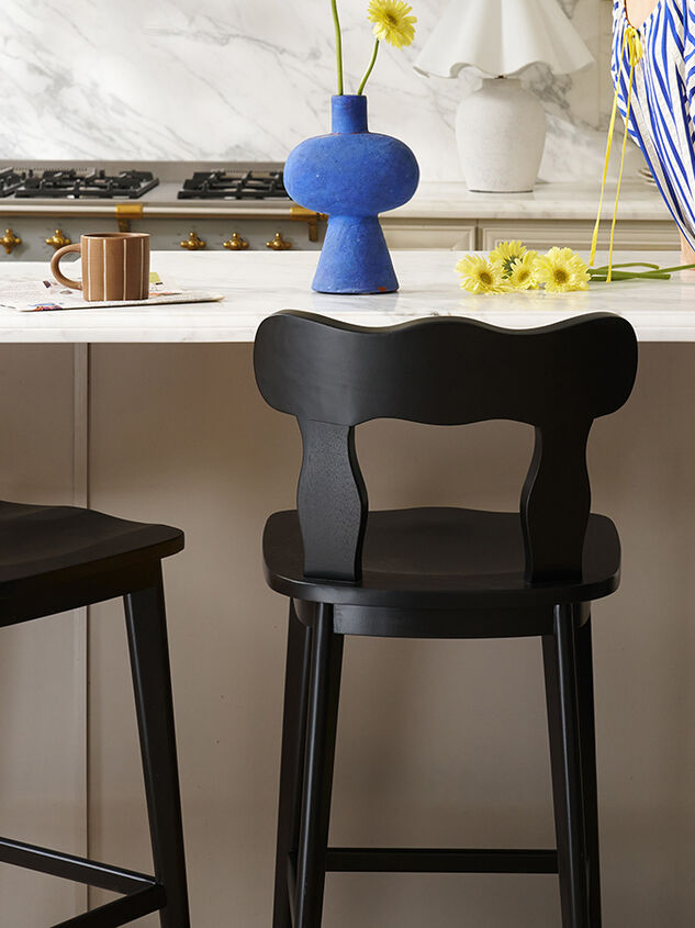 Louisa Counter Stool Detail 2 - TULLABEE