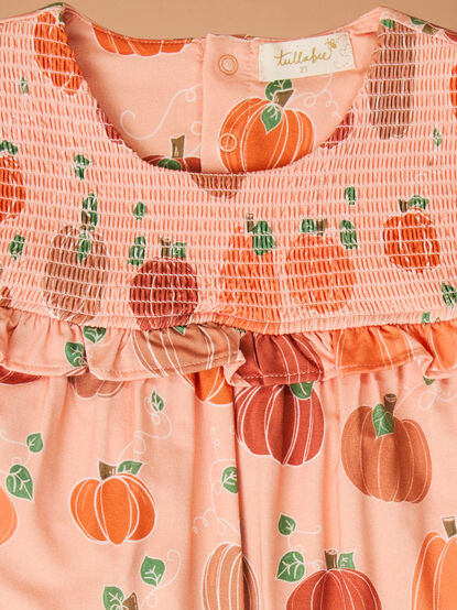 Sweet Pumpkins Dress - TULLABEE