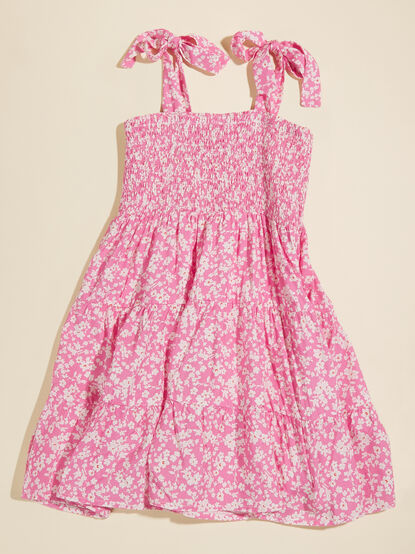 Peyton Floral Toddler Dress - TULLABEE