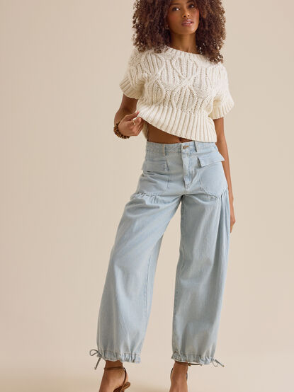 Tatum Denim Pant - TULLABEE