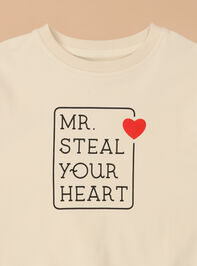 Mr. Steal Your Heart Crewneck Detail 3 - TULLABEE