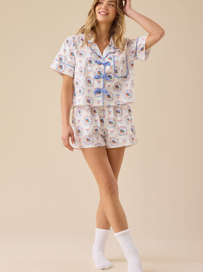 Americana Fireworks Sleep Top - TULLABEE