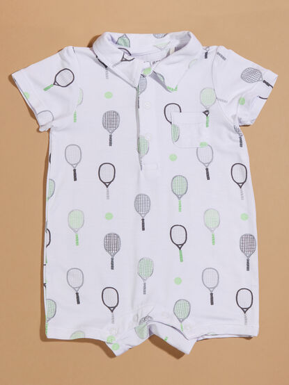Tennis Time Polo Jumper - TULLABEE