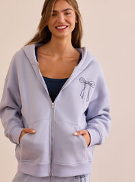 Snuggle Bow Sweatshirt - TULLABEE