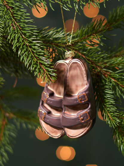 Pair Of Sandals Christmas Ornament - TULLABEE