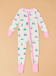 Vivian Vintage Golf Romper - TULLABEE