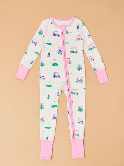 Vivian Vintage Golf Romper - TULLABEE