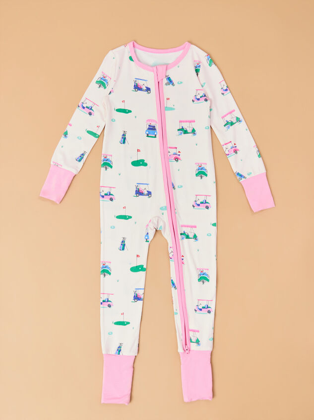 Vivian Vintage Golf Romper - TULLABEE