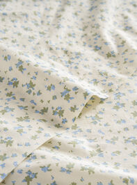 Petunia Cotton Sheet Set Detail 3 - TULLABEE