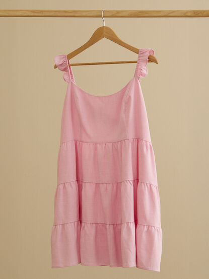 Kait Mini Dress - TULLABEE