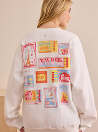 Let's Get Away Pullover Detail 2 - TULLABEE