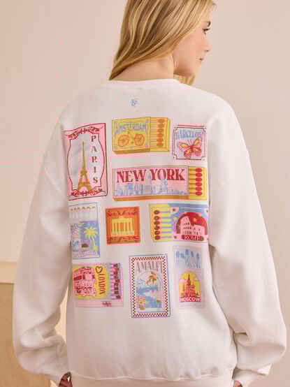 Let's Get Away Pullover - TULLABEE