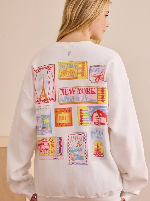 Let's Get Away Pullover Detail 2 - TULLABEE