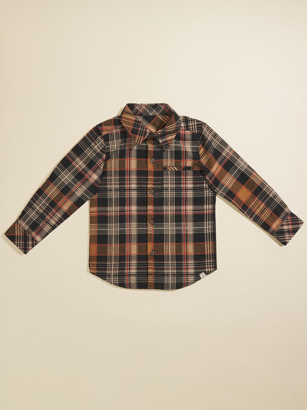 Atwood Plaid Button-Down by Me + Henry Detail 2 - TULLABEE