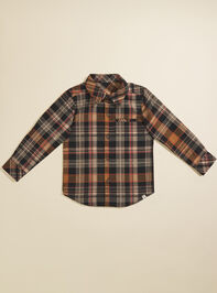 Atwood Plaid Button-Down by Me + Henry Detail 2 - TULLABEE
