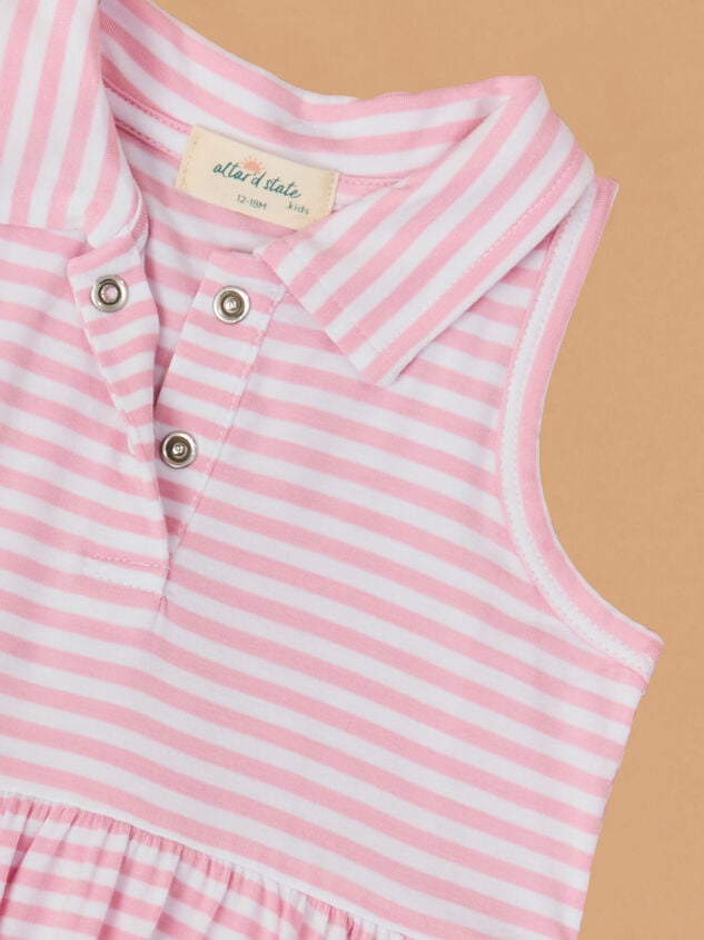 Golf Girl Bodysuit Dress Detail 4 - TULLABEE