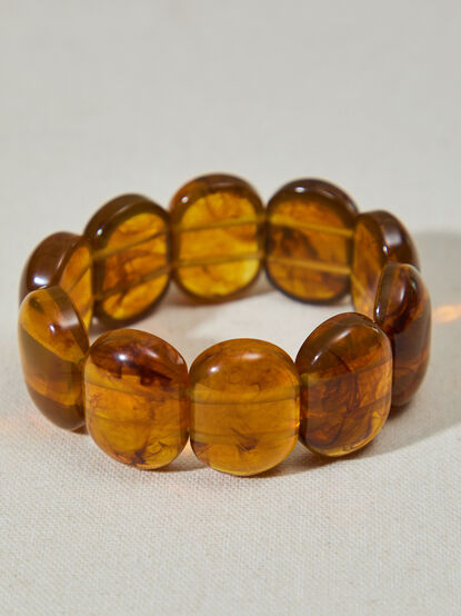Harmony Chunky Beaded Bracelet - TULLABEE