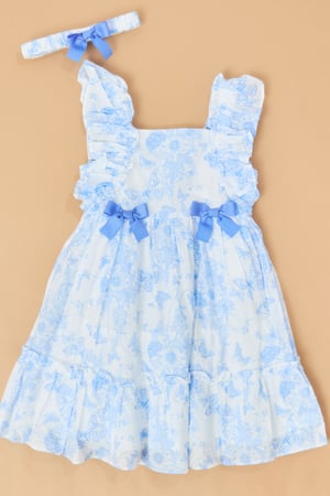 Serene Sky Baby Dress - Altar'd State