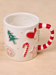 Christmas Cookie Mug Detail 2 - TULLABEE