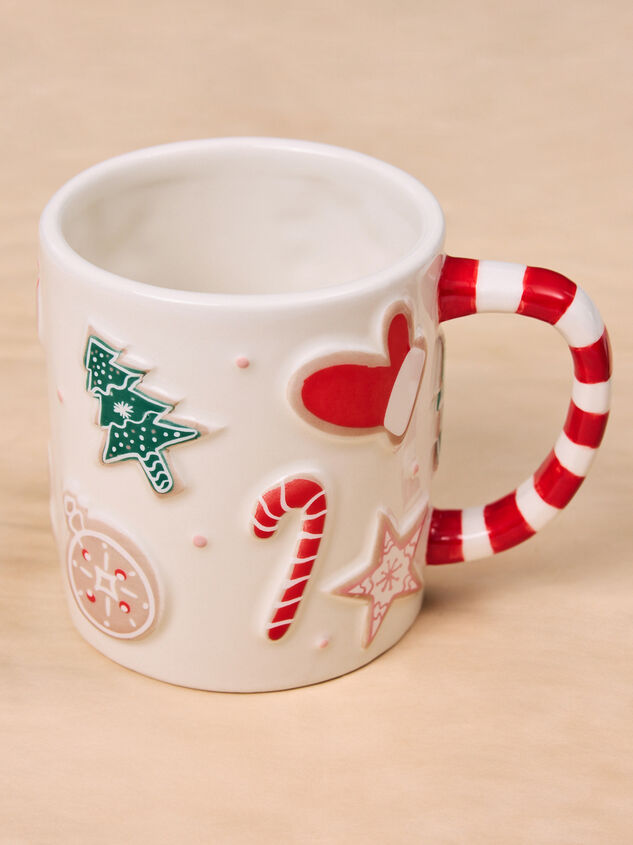 Christmas Cookie Mug Detail 2 - TULLABEE