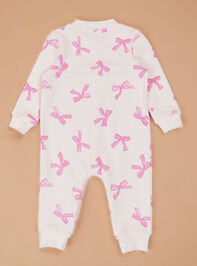 Pretty Bows Romper Detail 2 - TULLABEE
