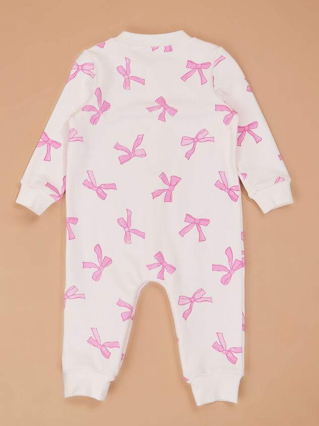 Pretty Bows Romper Detail 2 - TULLABEE