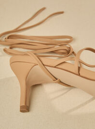 Lilly Wrap Heels by Matisse Detail 2 - TULLABEE