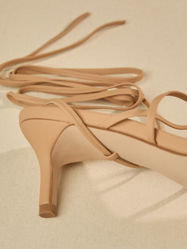 Lilly Wrap Heels by Matisse Detail 2 - TULLABEE