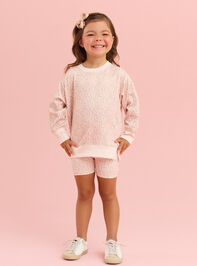 Lilah Leopard Sweatshirt - TULLABEE
