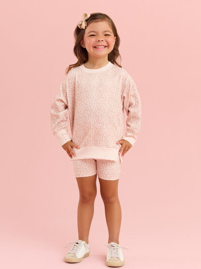 Lilah Leopard Sweatshirt - TULLABEE