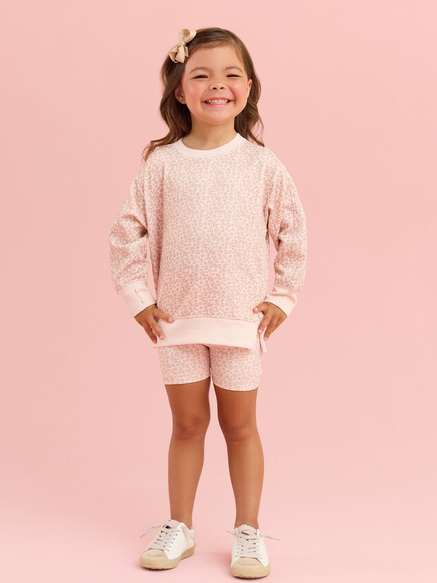 Lilah Leopard Sweatshirt - TULLABEE